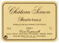 Château Simon - Cuvée Exceptionnelle