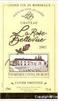 Château La Rose Bellevue - Cuvée Prestige