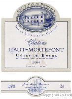 Château Haut-Mortefond