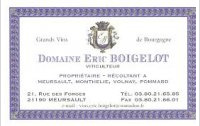 Domaine Eric Boigelot 