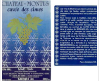 Château Montus - Cuvée des Cimes