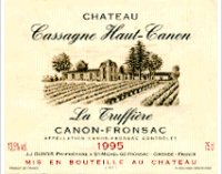 Château Cassagne Haut Canon Cuvée La Truffière
