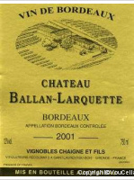 Château Ballan-Larquette