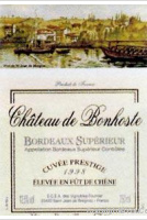 Château de Bonhoste - Cuvée Prestige