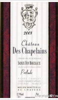 Château des Chapelains - Prélude