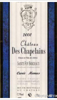 Château des Chapelains - Cuvée Momus