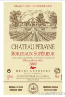 Château Perayne - Elevé en fûts de chêne