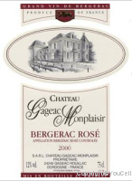 Château Gageac Monplaisir