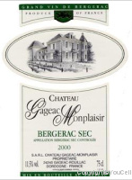 Château Gageac Monplaisir