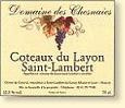 Domaine des Chesnaies - Clos des Bonnes Blanches
