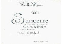 Pascal et Nicolas Reverdy - Vieilles Vignes