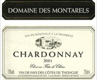 Domaine des Montarels - Chardonnay