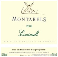 Montarels - Cinsault