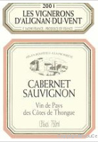 Les Vignerons d'Alignan-du-Vent - Cabernet Sauvignon