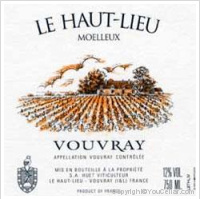Domaine Huet - Le Haut-Lieu - Moëlleux
