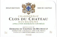 Domaine du Château de Meursault - Clos du Château Chardonnay