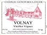 Château Génot-Boulanger - Vieilles Vignes