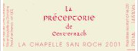 La Préceptorie de Centernach - La Chapelle San Roch