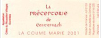 La Préceptorie de Centernach - La Coume Marie