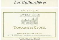 Domaine du Closel - Les Caillardières