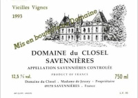 Domaine du Closel - Vieilles Vignes