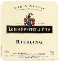 Louis Speitel & Fils, Riesling