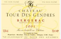 Château Tour des Gendres - Classique