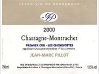 Jean-Marc Pillot - 1er Cru Les Vergers