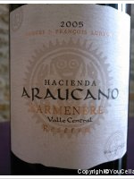 Hacienda Araucano - Carmenere Reserva