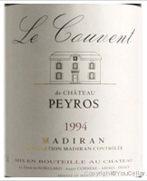 Le Couvent de Château Peyros