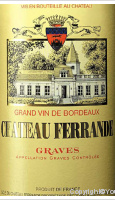 Château Ferrande 2012 (Graves - rouge)