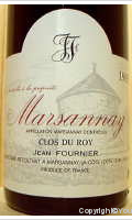 Domaine Jean Fournier - Cuvée Saint Urbain
