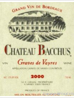Château Bacchus