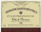 Château Sainte Béatrice