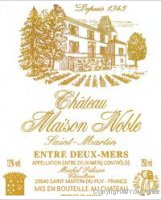 Château Maison Noble - Saint Martin