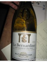 Michel Chapoutier La Bernardine