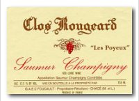 Clos Rougeard - Les Poyeux