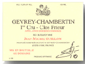 Domaine Jean-Michel Guillon - 1er Cru Clos Prieur