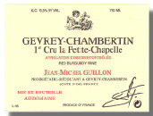 Domaine Jean-Michel Guillon - 1er Cru La Petite Chapelle