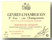 Domaine Jean-Michel Guillon - 1er Cru Les Champonnets