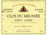 Clos du Meunier