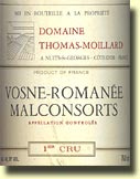 Domaine Thomas Moillard Premier Cru Malconsorts