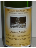 André Mauler - Grand Cru Sonnenglanz