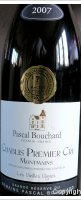 Pascal Bouchard - 1er Cru Montmains