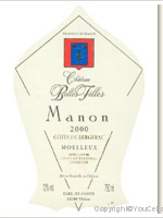 Château Belles-Filles - Cuvée Manon