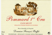 Domaine François Buffet - 1er Cru Clos Micot