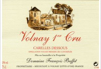 Domaine François Buffet - 1er Cru Carelles Dessous