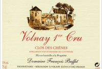 Domaine François Buffet - 1er Cru Clos des Chênes