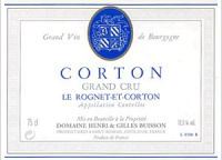 Domaine Henri et Gilles Buisson - Le Rognet-et-Corton