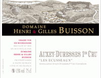 Domaine Henri et Gilles Buisson - 1er Cru Les Ecusseaux